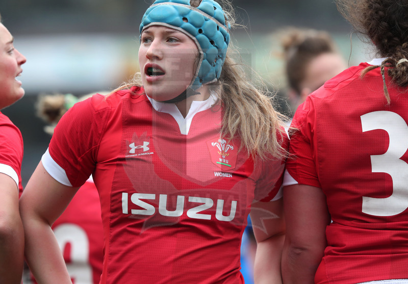 Guinness Sei Nazioni Donne 2020, Cardiff, Arms Park 02/02/2020 Galles Donne v Italia Donne,