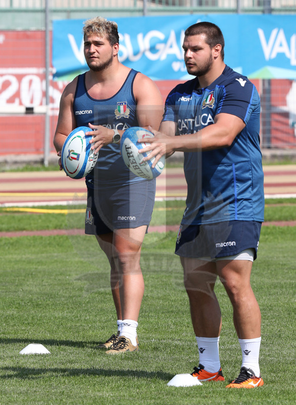 Rugby World Cup 2019, raduno della Nazionale Italiana, Pergine (Valsugana) 03/06/2019, Foto Daniele Resini/Fotosportit