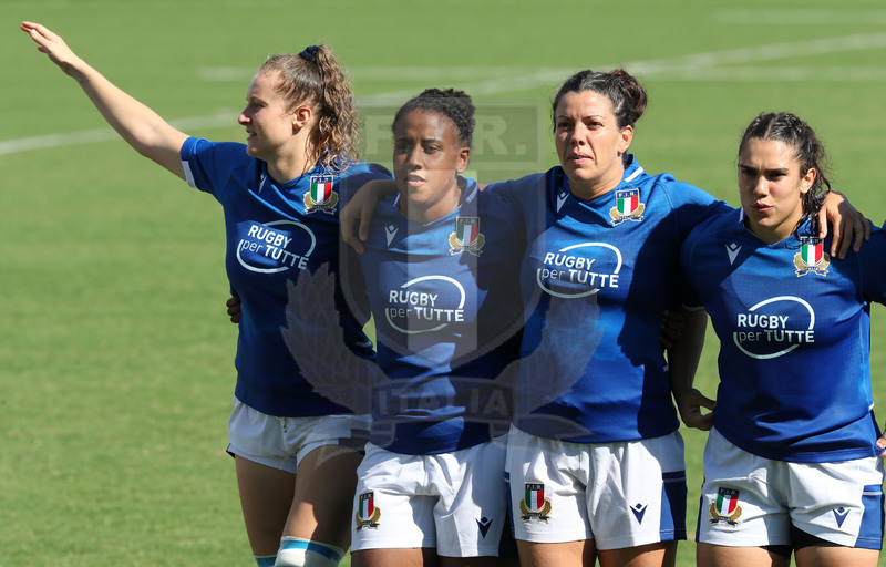 Rugby World Cup 2021 Women, Qualifier, Parma, stadio Lanfranchi 19/09/2021, Italia Donne v Irlanda Donne, Foto Daniele Resini/Fotosportit