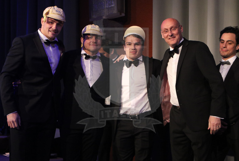 RBS Sei Nazioni 2017, Roma 11/03/2017, Italia v Francia, sala delle tre Fontane all’Eur, cena di gala,