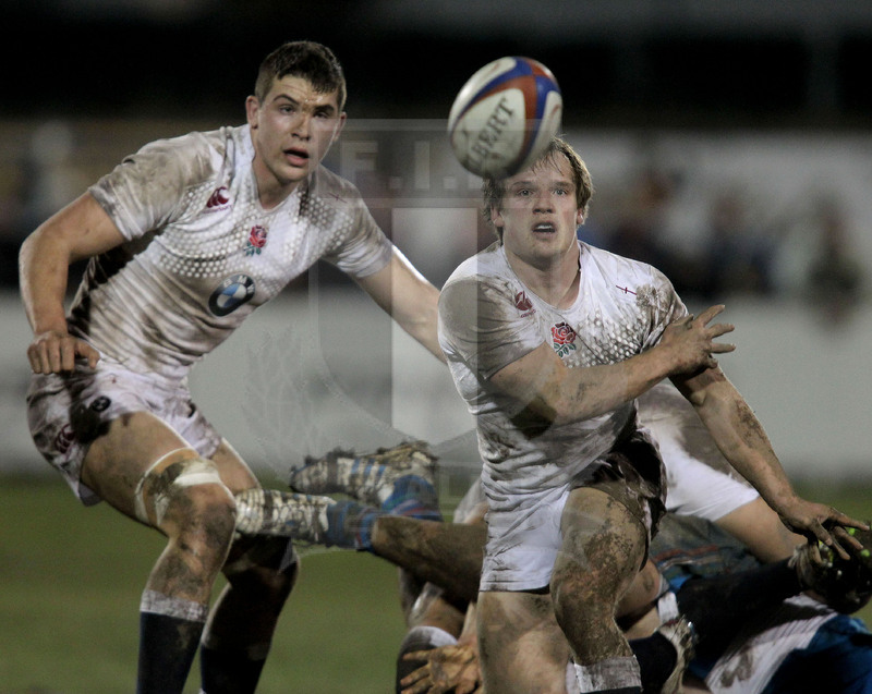 RBS Sei Nazioni 2015, Devonport 13/02/2015, Inghilterra U20 v Italia U20, apertura del mediano inglese Townsed.
