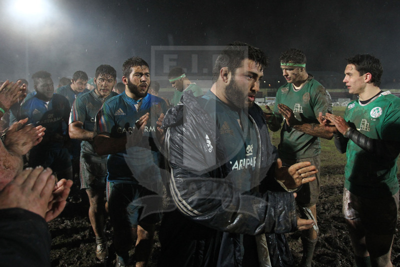 Sei Nazioni 2015, Biella 06/02/2015, Italia U20 v Irlanda U20,