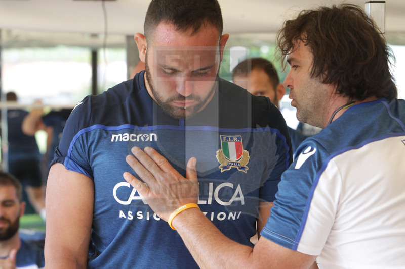 Rugby World Cup 2019, raduno della Nazionale Italiana, Pergine (Valsugana) 03/06/2019, Foto Daniele Resini/Fotosportit