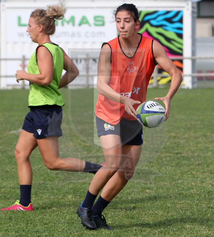 Rugby World Cup 2021, Qualificazioni, Parma, Cittadella del Rugby, raduno della Nazionale Donne, sessione di allenamento,
