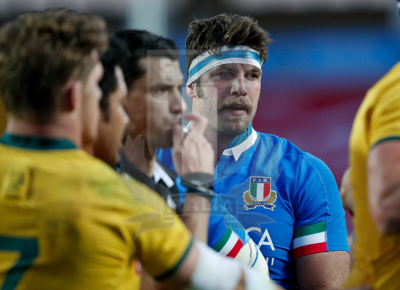 Cattolica Test Match 2018, Padova, Stadio Euganeo, 17-11-2018, Italia v Australia. Marco Fuser. Foto: Roberto Bregani / Fotosportit
