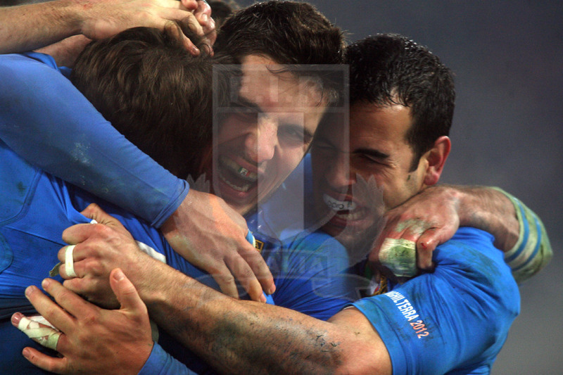 Rbs Sei Nazioni 2012, Roma, stadio Olimpico 11/02/2012, Italia v Inghilterra.