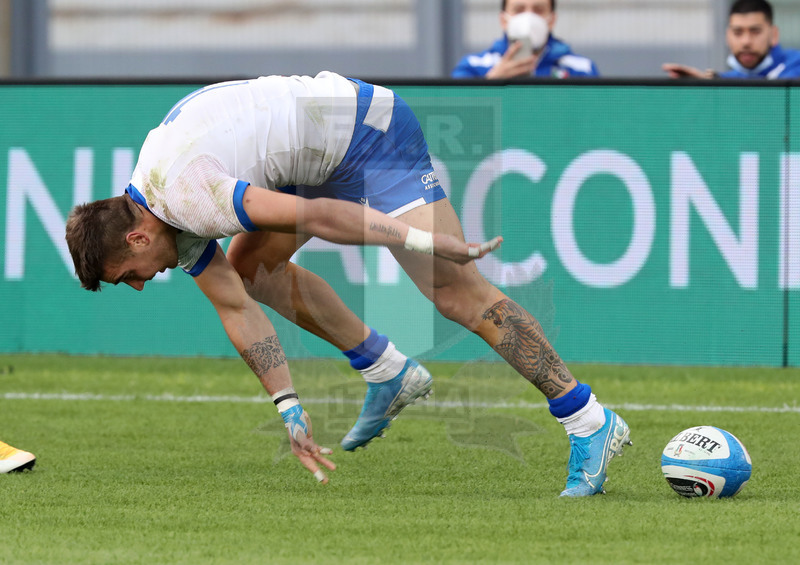 Guinness Sei Nazioni 2021, Round 1, Roma, stadio Olimpico 06/02/2021, Italia v Francia,