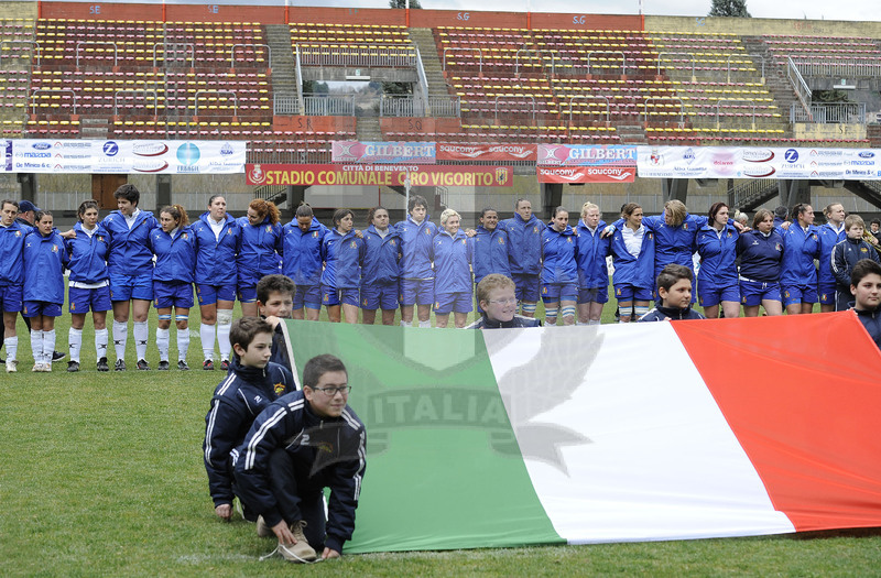Rbs Sei Nazioni 2011 Donne, Benevento, stadio Pacevecchia 13/03/2011, Italia Donne v Francia Donne,