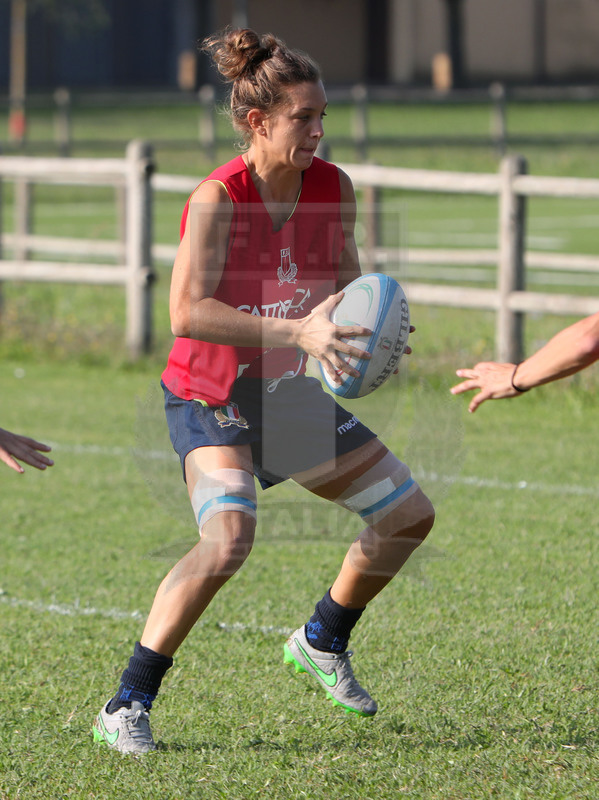 Raduno Nazionale Italiana Donne, Parma, Cittadella del Rugby 13/09/2020, Elisa Giordano. Foto Daniele Resini/Fotosportit