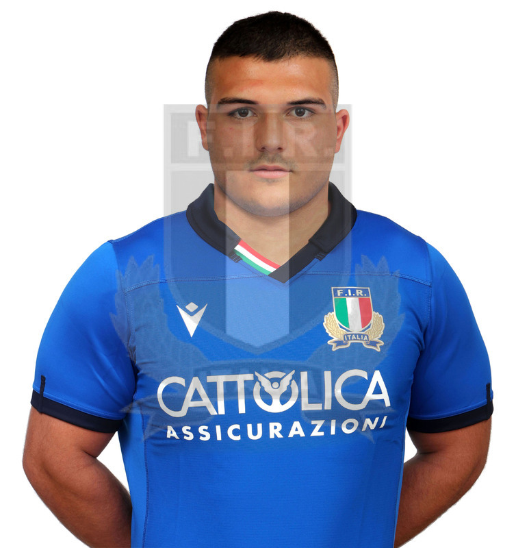 Sei Nazioni 2020, profili individuali di atleti e staff, Danilo FISCHETTI (Zebre Rugby), esordiente.