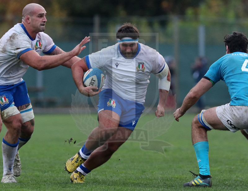 Nazionale A, Test Match 2021, Padova, stadio Plebiscito 14/11/2021, Italia A v Uruguay, Foto Daniele Resini/Fotosportit