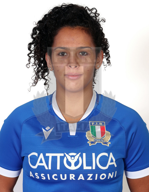 Sei Nazioni 2021, Parma, Cittadella del Rugby 28/12/2020, raduno della Nazionale Donne, profili di giocatrici e staff, Giada FRANCO, Rugby Colorno.