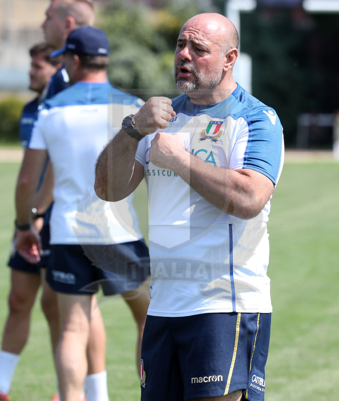 Rugby World Cup 2019, raduno della Nazionale Italiana, Pergine (Valsugana) 03/06/2019, Foto Daniele Resini/Fotosportit