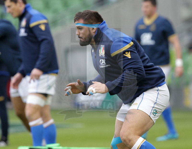 Natwest Sei Nazioni 2018, round 2, Dublino, Aviva Stadium 10/02/2018, Irlanda v Italia,