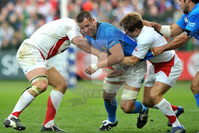 Rbs Sei Nazioni 2008, Roma, stadio Flaminio 10/02/2008, Italia v Inghilterra,