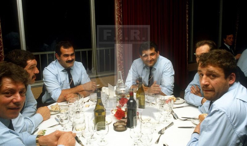 Selezioni Nazionali 1988, Roma, stadio Flaminio 15/03/1988, XV del Presidente v All Stars.