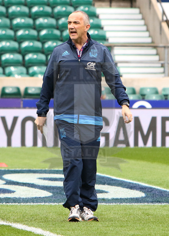 RBS Sei Nazioni 2017, Londra, Twickenham 26/02/2017, Inghilterra v Italia, warm-up, Conor O\