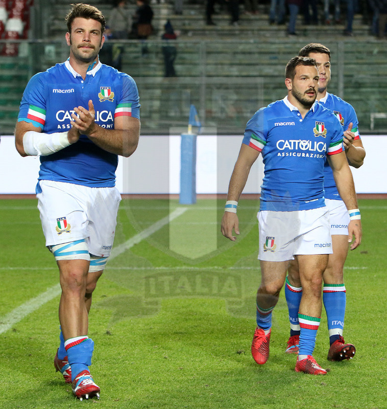 Cattolica Test Match 2018, Padova, stadio Euganeo 17/11/2018, Italia v Australia,