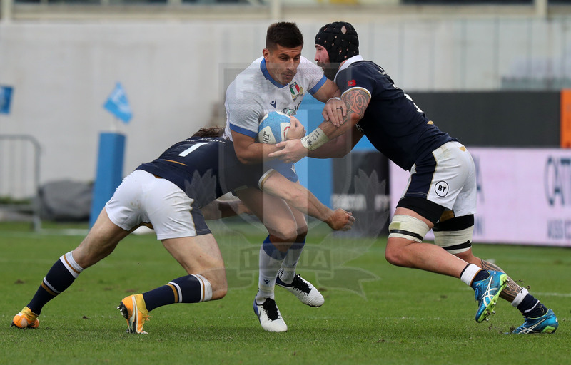 Autumn Nations Cup, Cattolica Test match 2020, Firenze, stadio Lanfranchi 14/11/2020, Italia v Scozia, Foto Daniele Resini/Fotosportit