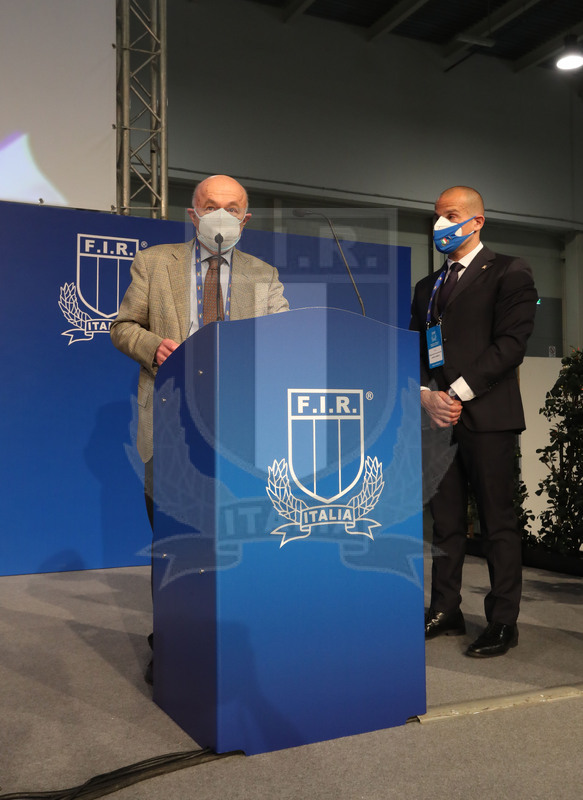 Assemblea generale ordinaria elettiva Fir, Roma, Nuova Fiera di Roma 13/03/2021. Foto Daniele Resini/Fotosportit