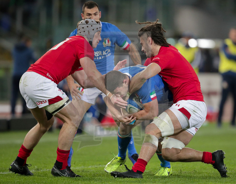 Guinness Sei Nazioni 2016, Round 2, Roma, Stadio Olimpico, 9/02/2019, Italia v Galles. Un\