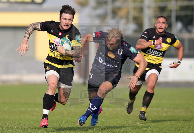 Continental Shield 2017-2018, Viadana, Stadio Zaffanella, 14-10-2017, Rugby Viadana v Cdul. Edward O\
