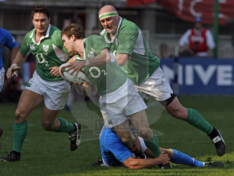 Rbs Sei Nazioni 2007, Roma, stadio Flaminio 17/03/2007, Italia v Irlanda, Foto Daniele Resini/Fotosportit