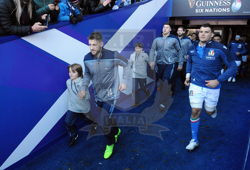 Guinness Sei Nazioni 2019, Round 1, Edimburgo, Murrayfield 02/02/2019, Scozia v Italia