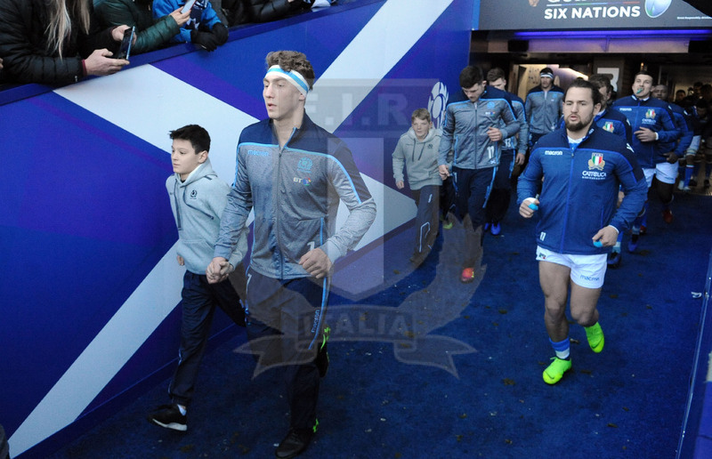 Guinness Sei Nazioni 2018, Round 1, Edimburgo, Murrayfield 02/02/2019, Scozia v Italia, l\