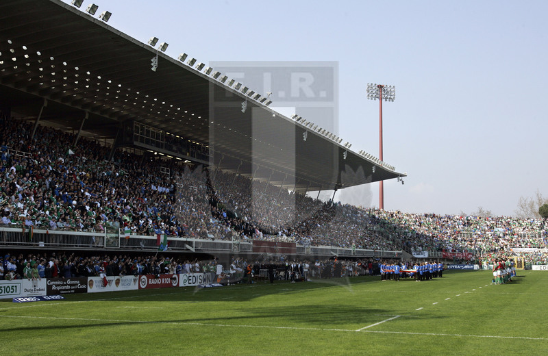 Rbs Sei Nazioni 2007, Roma, stadio Flaminio 17/03/2007, Italia v Irlanda, Foto Daniele Resini/Fotosportit