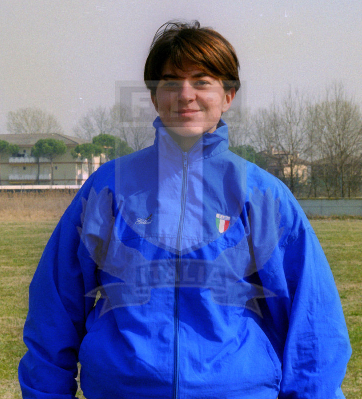 Test match 1994, Amsterdam 04/1994, Olanda v Italia, Profili individuali di atlete e staff, Paola Agostinelli.