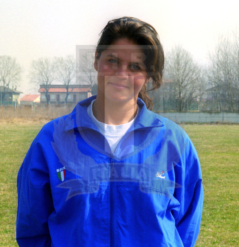 Test match 1994, Amsterdam 04/1994, Olanda v Italia, Profili individuali di atlete e staff,