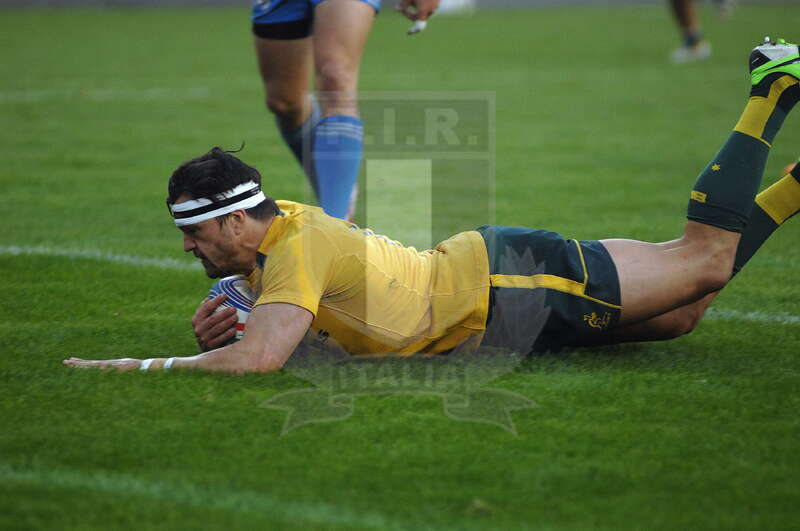Cariparma Test Match 2013 - 09/11/2013 - Torino, Stadio Olimpico - Italia v Australia - Meta per Adam Ashley-Cooper