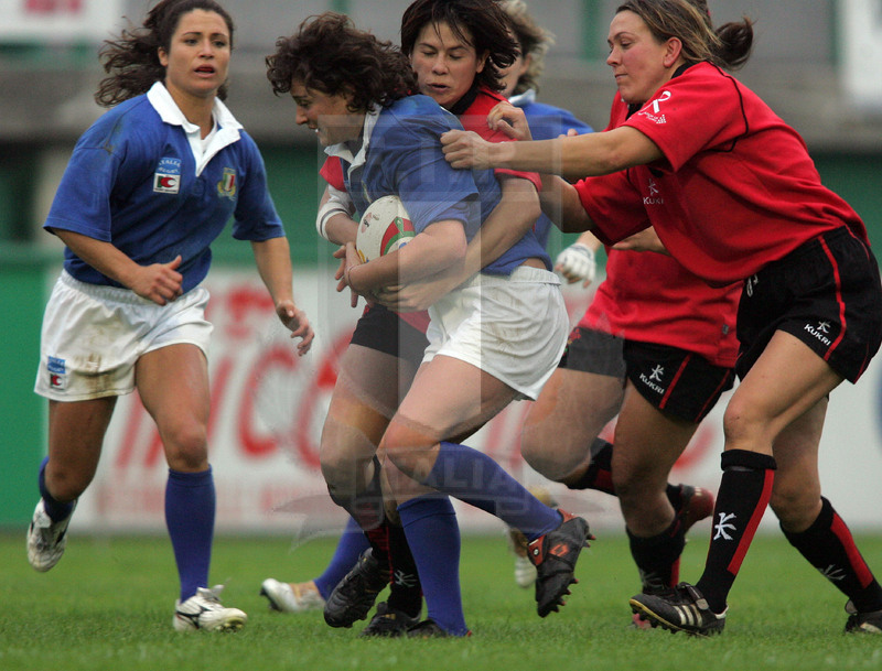 Test match 2005 Donne, Treviso, stadio di Monigo 22/10/2005, Italia v Galles,