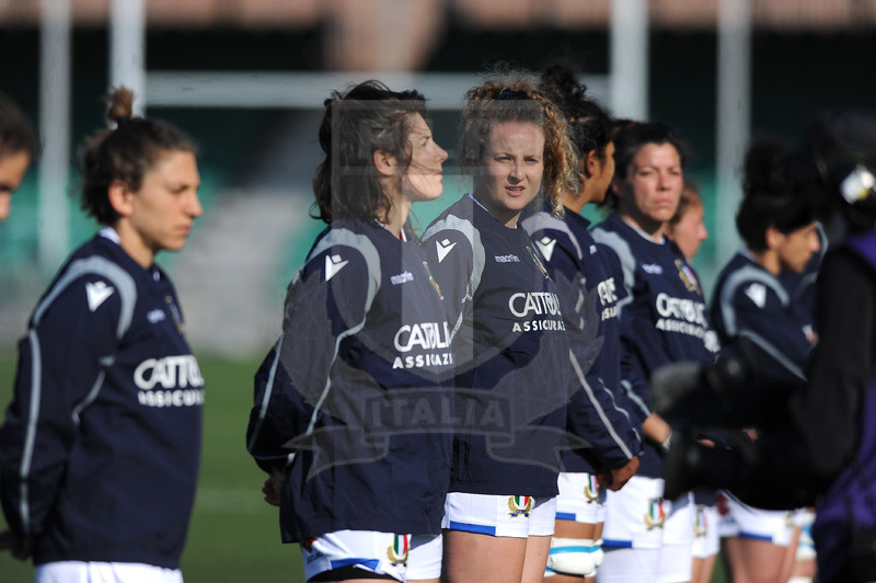 Guinness Sei Nazioni Donne 2021, Glasgow, Scoststoun Stadium 17/04/2021, Scozia Donne v Italia Donne, Azzurre all\