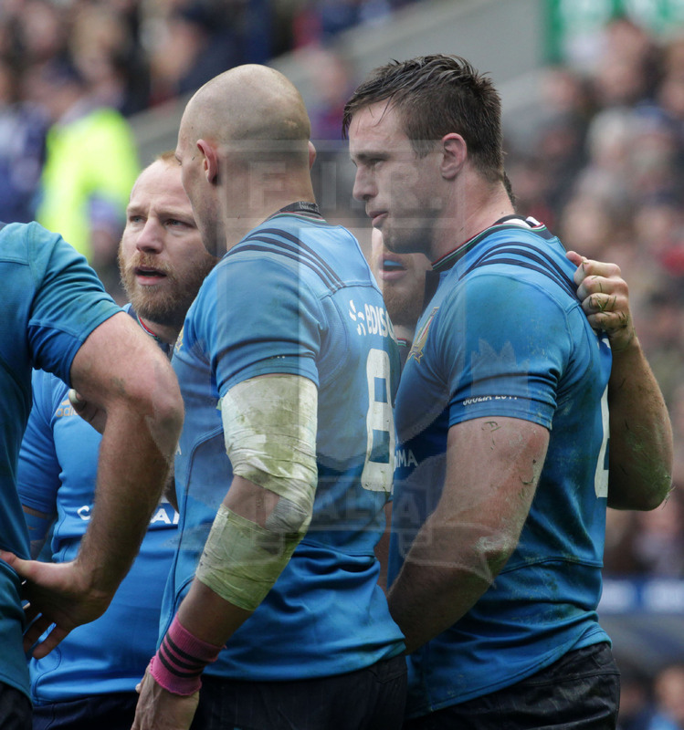 RBS Sei Nazioni 2017, Edimburgo, Murrayfield stadium 18/03/2017, Scozia v Italia,