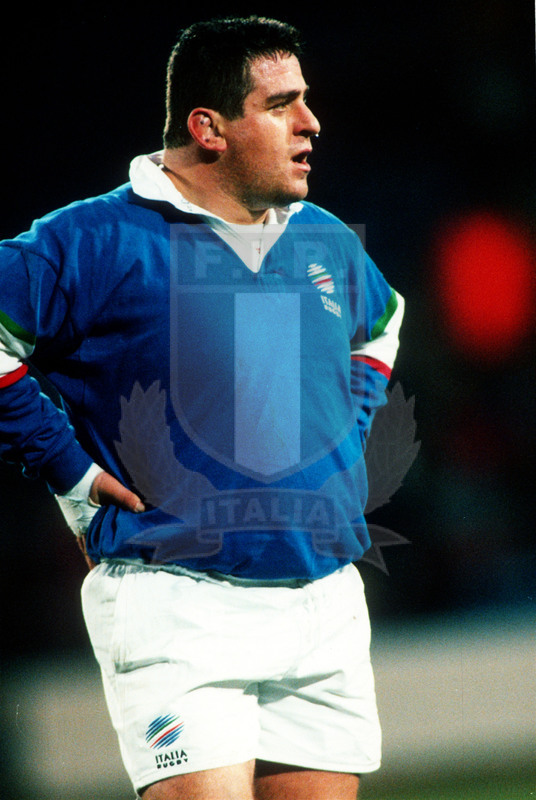 Rugby World Cup 1999, Qualificazioni, Huddersfield 18/11/1998, Italia v Olanda,