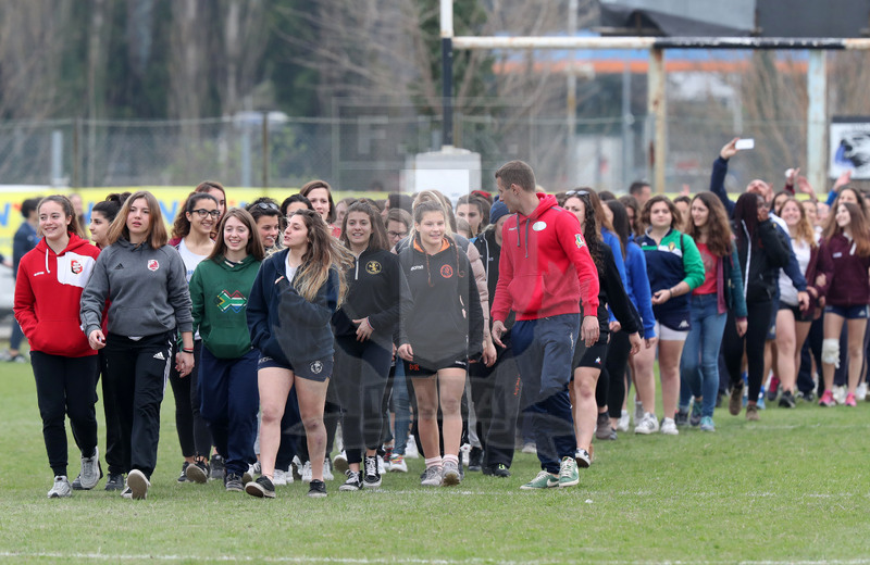 Guinness Sei Nazioni 2019 Donne, Padova, stadio Plebiscito 17/03/2017, Italia Donne v Francia Donne,