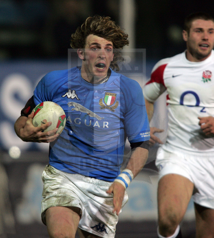 Rbs Sei Nazioni 2006, Roma, stadio Flaminio 11/02/2006, Italia v Inghilterra, Foto Daniele Resini/Fotosportit