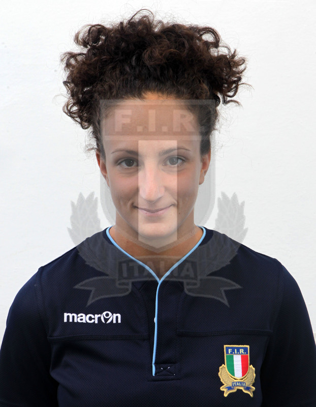 Raduno della Nazionale Femminile, Tirrenia 15/07/2017, squadra, profili individuali atlete e staff, Michela SILLARI (ala, Harlequins, 34 caps).