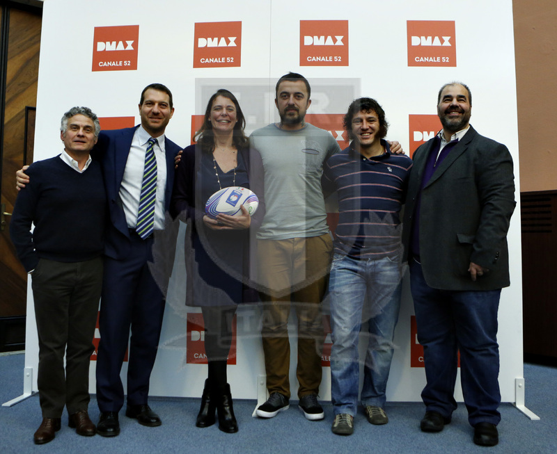 Roma 23-01-2013 Rugby: conferenza stampa di presentazione del 6 Nazioni 2014 presso il Salone d\