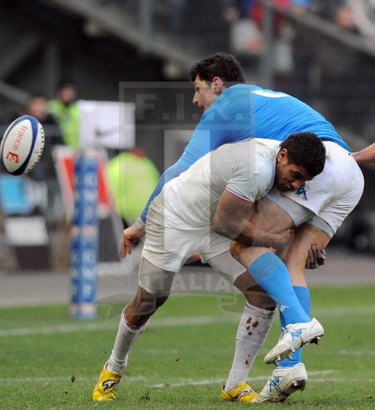 Rbs Sei Nazioni 2012, Round 1, Parigi, Stade de France 04/02/2012, Francia v Italia, \