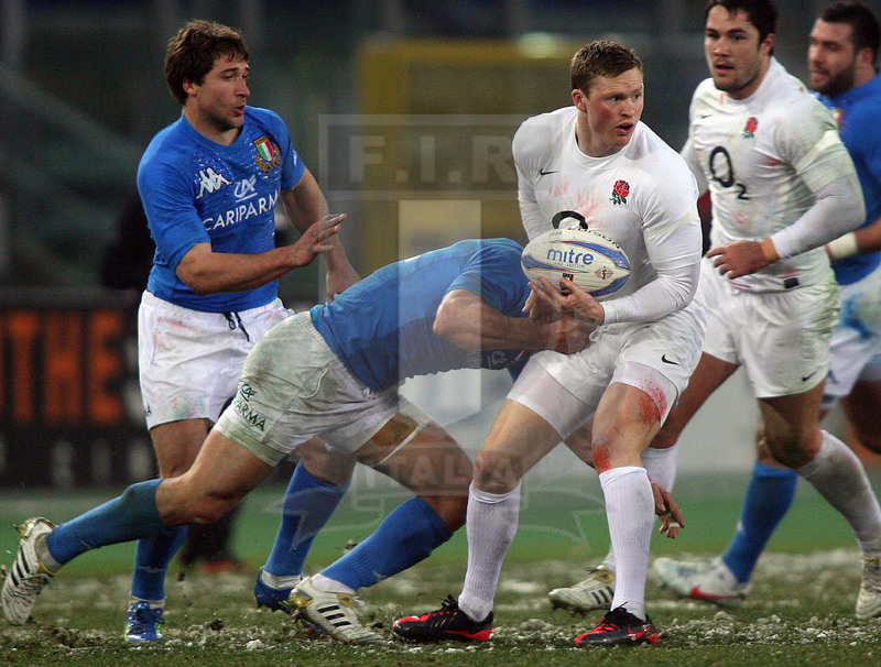 Rbs Sei Nazioni 2012, Roma, stadio Olimpico 11/02/2012, Italia v Inghilterra.