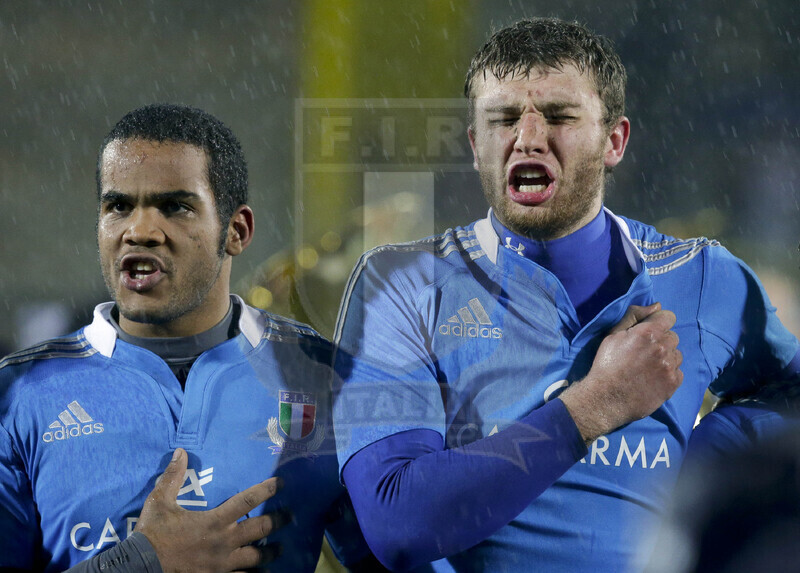 RBS 6 Nazioni U20 2013, Viterbo, Stadio Enrico Rocchi, 22-02-2013, Italia U20 v Galles U20.