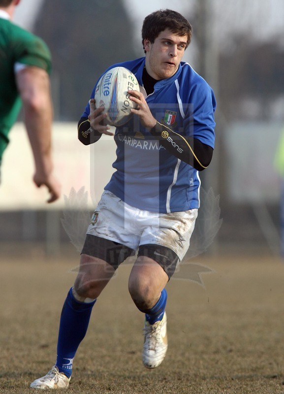 Badia Polesine, 18/02/2011, Italia Under18 v Irlanda Under 18, l\