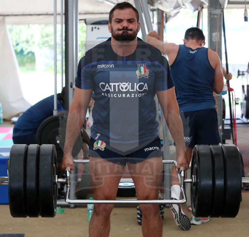 Rugby World Cup 2019, raduno della Nazionale Italiana, Pergine (Valsugana) 03/06/2019, Foto Daniele Resini/Fotosportit