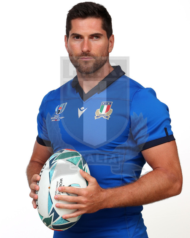 Rugby World Cup 2019, Pergine (Valsugana) 12/07/2019, raduno della Nazionale maggiore, profili individuali di atleti e staff, Ian McKinley, Mediano di Apertura, Benetton Rugby, 8 cap.