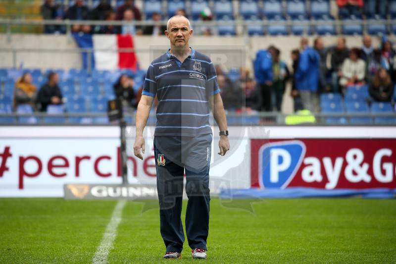 Guinness Sei Nazioni 2019, Round 5, Roma, Stadio Olimpico, 16/03/2019, Italia v Francia. Conor O\