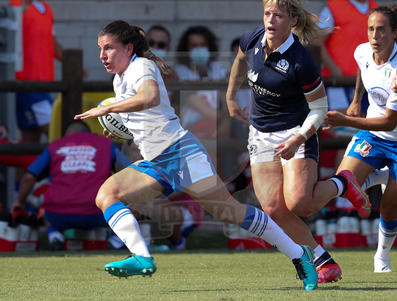 Rugby World Cup 2021 Women, Qualifier, Parma, stadio Lanfranchi 13/09/2021, Italia Donne v Scozia Donne, Foto: Roberto Bregani/Fotosportit