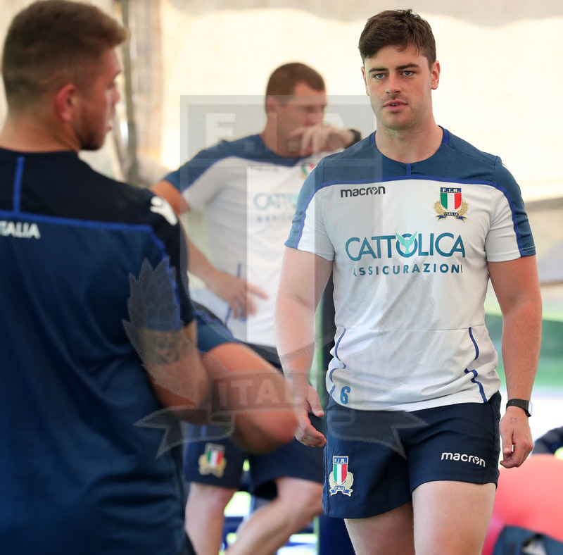 Rugby World Cup 2019, raduno della Nazionale Italiana, Pergine (Valsugana) 03/06/2019, Foto Daniele Resini/Fotosportit